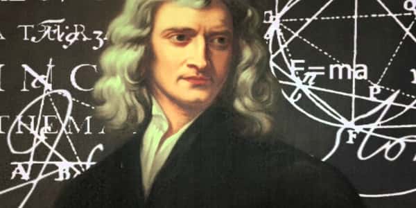 اسهامات نيوتن في الفيزياء بحث شامل موسوعة الازاهير
