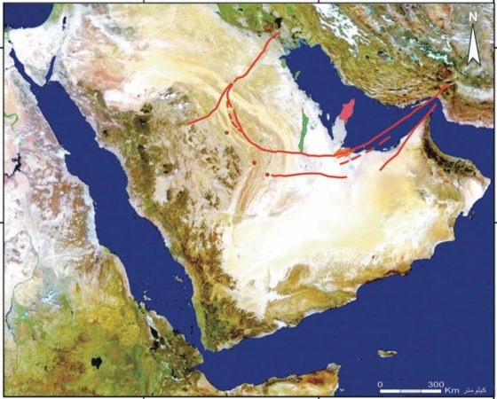 خريطة تواجد الذهب في السعودية موسوعة الازاهير